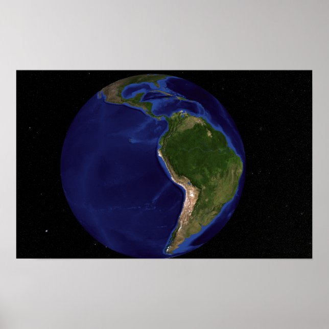 Póster The Blue Marble Next Generation Earth 8 (Frente)