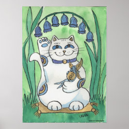 Póster The Bluebells are Ringing Out Good Luck