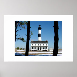 Póster The Bodie Island Lighthouse 3