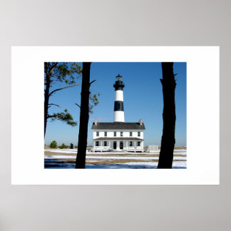 Póster The Bodie Island Lighthouse 3