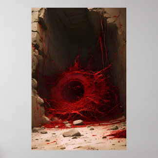 Póster The Body Without Organs — Poster de edición limita