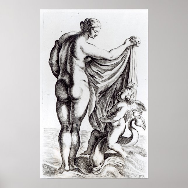Póster The Borghese Venus, c.1653 (Frente)