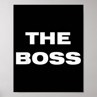 Póster The Boss - The Real Boss Couple
