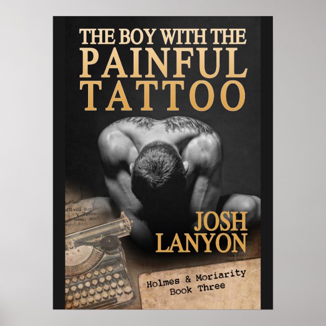 Póster The Boy With the Painful Tattoo (Frente)