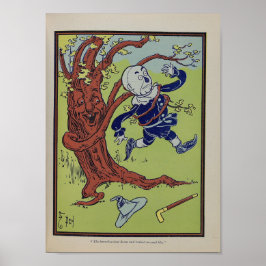 Póster The Branches Bent Down and Twined Around Him.