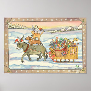Póster The Bremen Town Musicians Poster