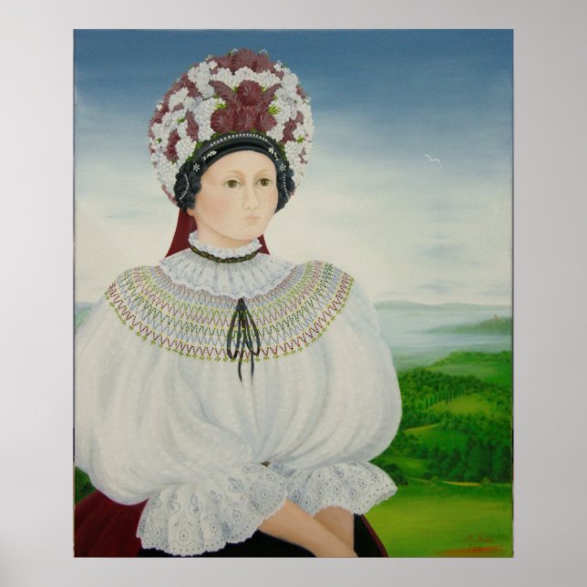 Póster The Bride (Frente)