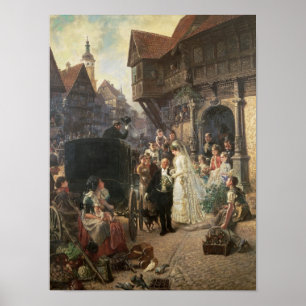 Póster The Bride, 19th century