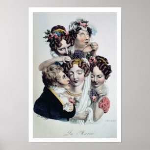 Póster The Bride, c.1820 (litho)
