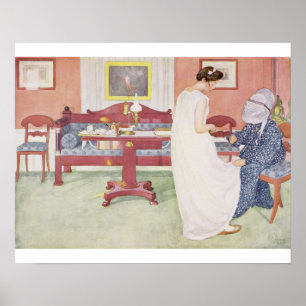 Póster The Bridesmaid, pub en "Lasst Licht Hinin" (`Let