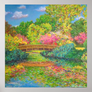 Póster "The Bridge"