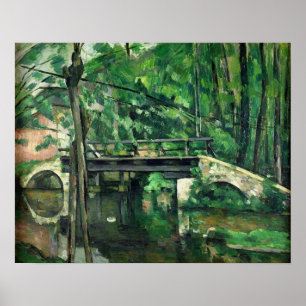 Póster The Bridge at Maincy or The Bridge at Mennecy