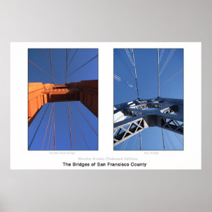 Póster The Bridges of San Francisco County