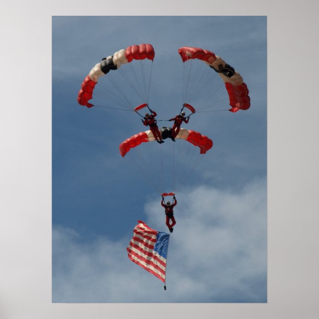 Póster The British Red Devils. (Frente)