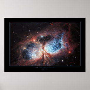Póster The Brush Strokes of Star Birth poster