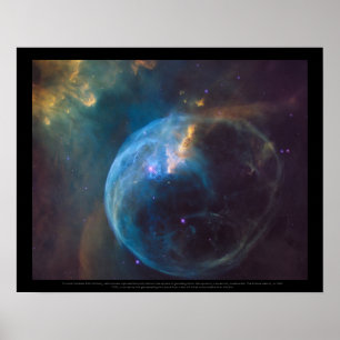 Póster The Bubble Nebula, or NGC 7635
