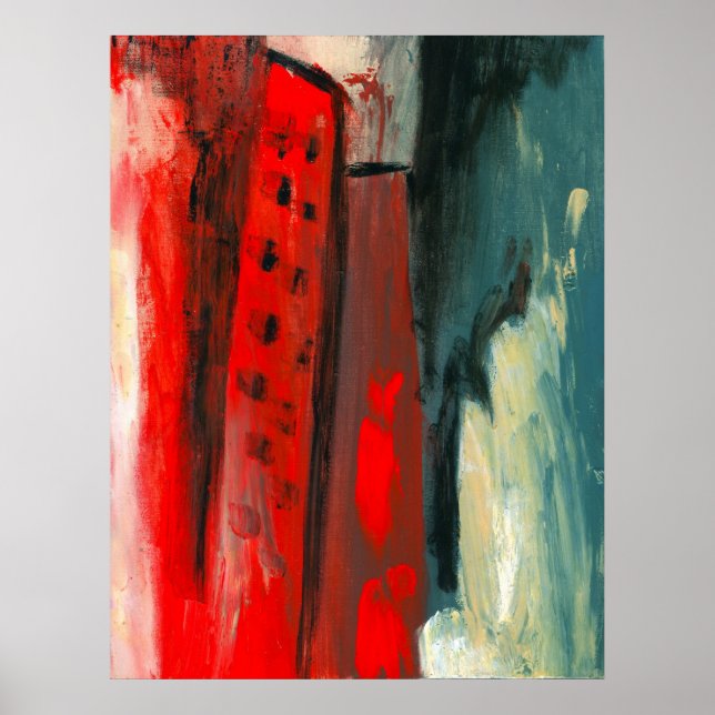 Póster The_buildings (Frente)