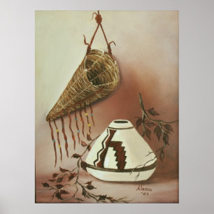 Póster The Burden Basket