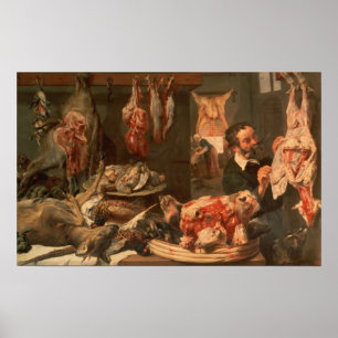 Póster The Butcher's Shop