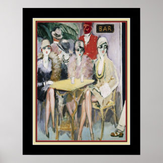 Póster "The Cairo Bar" 1920 por Kees Van Dongen