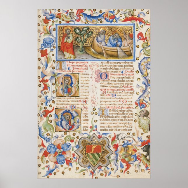 Póster The Calling of Saints Peter and Andrew (Frente)