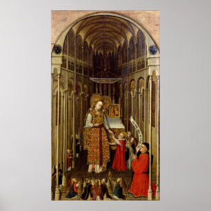 Póster The Calling of the Virgin