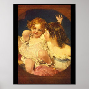 Póster The Calmady Children', Sir_Portraits