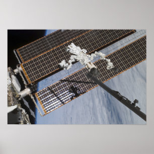 Póster The Canadian-built Dextre robotic system 2