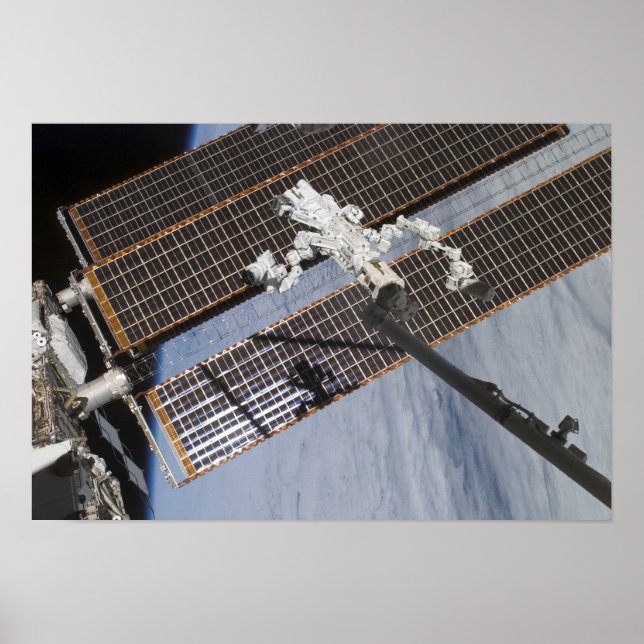 Póster The Canadian-built Dextre robotic system 2 (Frente)