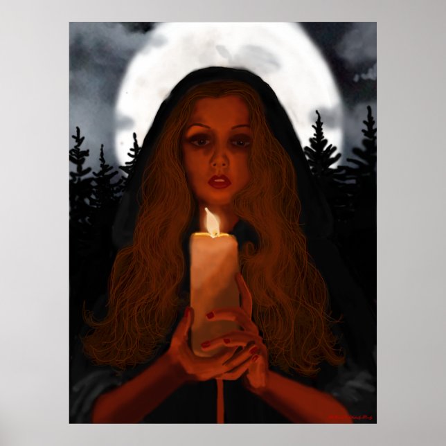 Póster The Candle (Frente)