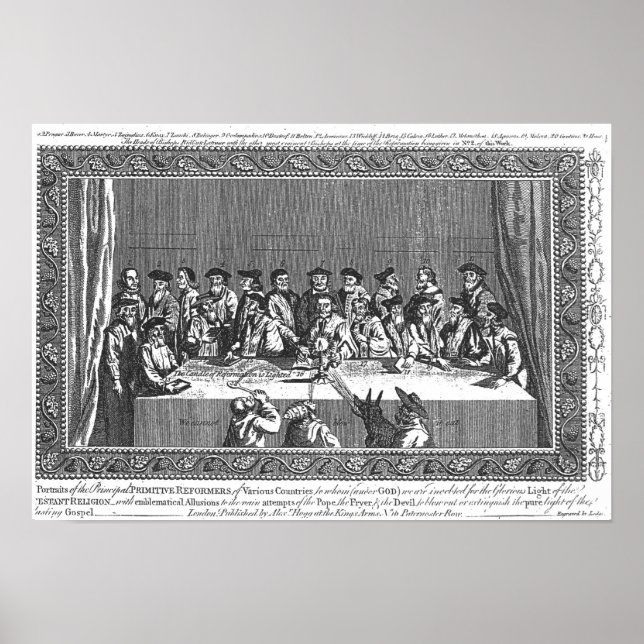 Póster The Candle of Reformation is Lighted' (Frente)