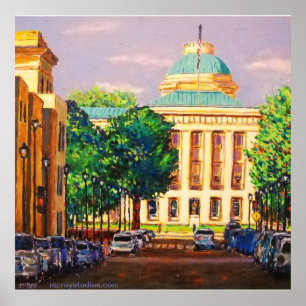Póster "The Capitol"