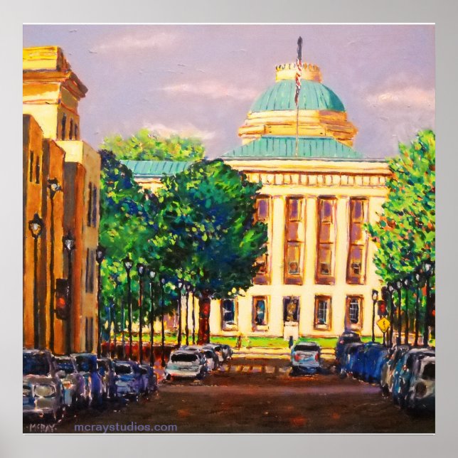 Póster "The Capitol" (Frente)