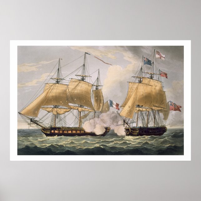 Póster The Capture of La Clorinde, February 26th 1814, en (Frente)