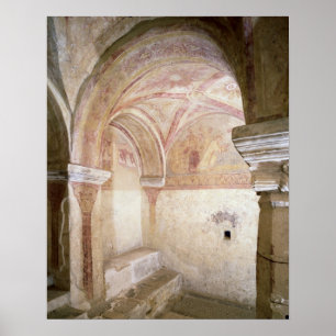 Póster The Carolingian frescoes in the inner crypt