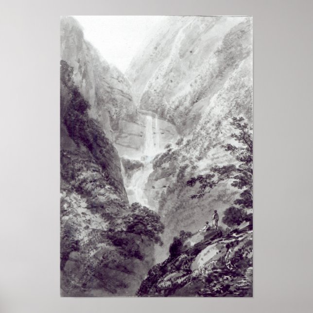 Póster The Cascade of Minzapeezo (Frente)