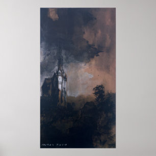 Póster The Castle in the Moonlight