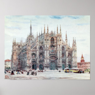 Póster The Cathedral, Milan
