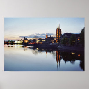 Póster the Cathedral of Wroclaw