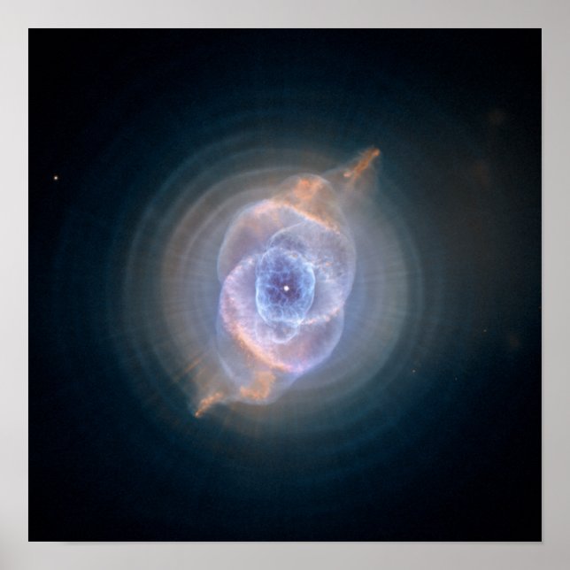 Póster The Cat's Eye Nebula (Frente)