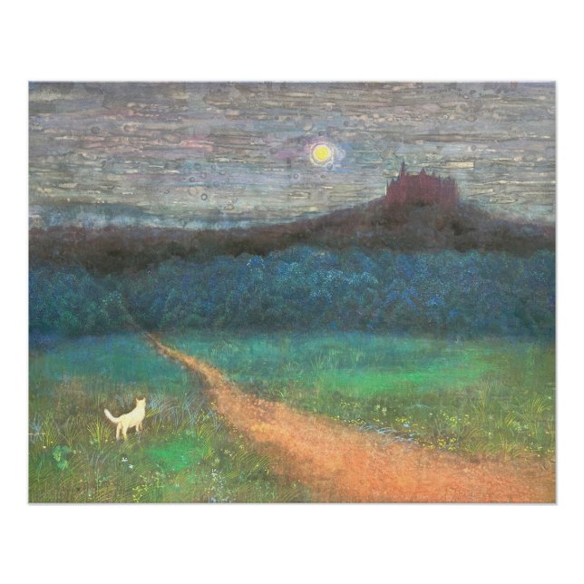 Póster The Cat's Midnight Journey (Anverso)