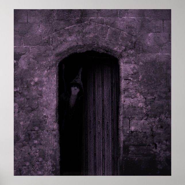 Póster The Cautious Wizard (Frente)