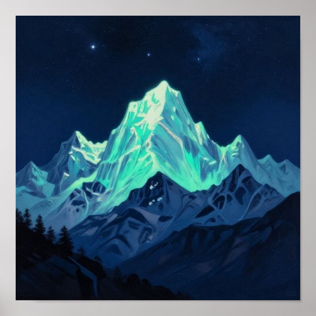 Póster The Celestial Radiance of the Primordial Peak: A N (Frente)