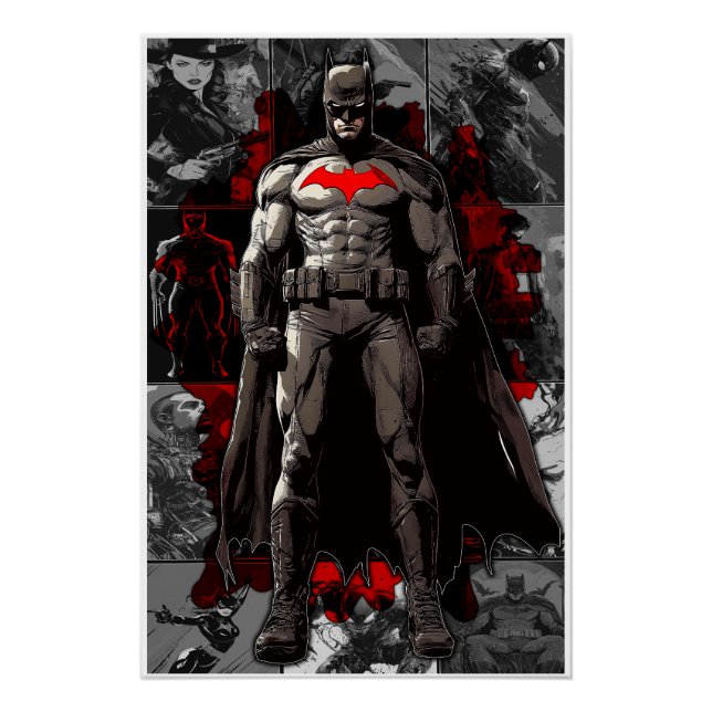 Póster The Challenger Batman (Anverso)