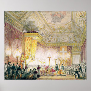 Póster The Chapel of Rest of Louis XVIII
