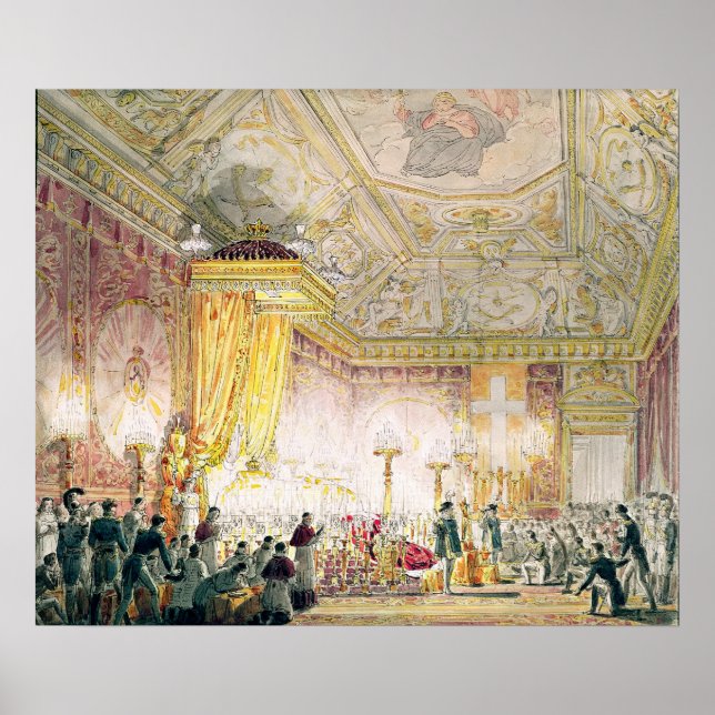 Póster The Chapel of Rest of Louis XVIII (Frente)