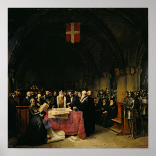 Póster The Chapter of the Order of St. John of Jerusalem