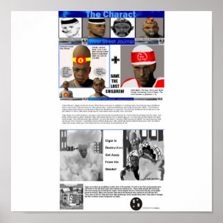 Póster The Charact Poster