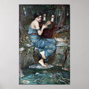 Póster The Charmer - Waterhouse