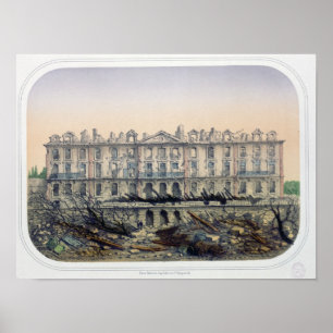 Póster The Chateau de Meudon Bombarded